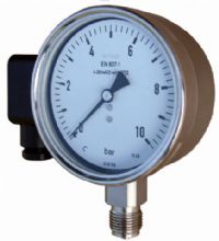 (204) Pressure Gauge With Built-In Transmitter